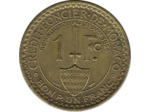 MONACO 1 FRANC 1924 TTB+