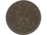 GRANDE BRETAGNE 1 FARTHING VICTORIA 1875 H TTB