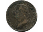 FRANCE 12 DENIERS FRANÇOIS 1792 T (Nantes) TTB-