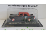 PEUGEOT 404 PARIS 1962 1/43 (TAXI DU MONDE)