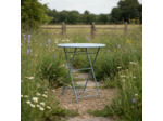 Table de jardin fer 60x60x72cm
