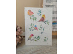 Carte à planter" Oiseaux"- Toutes occasions - Fleurs des champs