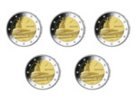 ALLEMAGNE 2026 2 EURO BREMEN les 5 ateliers ADFGJ UNC