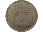 ALGERIE 100 FRANCS TURIN 1950 TTB (Lec55)