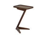 Table d'appoint Qiano bois 45x42x63cm