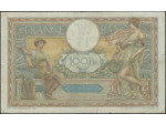 FRANCE 100 FRANCS MERSON sans LOM 18-6-1927 B.18180 TB (F24/06)