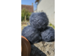 Pelote FLOCON (80% Kid mohair 20% soie) - Ardoise