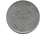 FRANCE 20 CENTIMES CERES 1850 A TTB