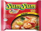 Yum Yum Soupe Nouille Crevette, 60g