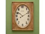 Horloge Forest pin clair 90x70x2cm