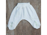 Pantalon Sarouel Velours en coton bio 6 et 9 mois
