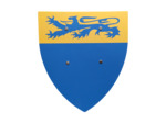 L'écu du Chevalier et de la Princesse - léopard