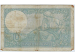 FRANCE 10 FRANCS MINERVE 6-4-1939 SERIE R.69302 TB