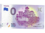 SLOVAQUIE 2019-1 TRENCIN BILLET SOUVENIR 0 EURO TOURISTIQUE NEUF