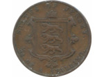 JERSEY 1/26 SHILLING VICTORIA 1844 TB+