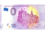 ALLEMAGNE 2020-1 HOHENZOLLERSCHLOSS SIGMARINGEN BILLET SOUVENIR 0 EURO