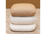 Pouf Pivotant bicolore Oreal 53x56x50cm