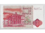 Espagne SPAIN 2000 PESETAS 22 07 1980 SPL