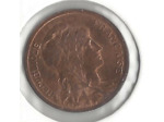 FRANCE 1 CENTIME DUPUIS 1898 SUP/NC