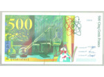 FRANCE 500 FRANCS PIERRE ET MARIE CURIE 1994 ALPHABET Q 030137915 SPL