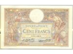 FRANCE 100 FRANCS MERSON SANS LOM SERIE Z.20362 26-1-1928 SUP