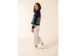 Veste Richelieu Rayée Navy/Ecume SAINT JAMES x MARINE NATIONALE