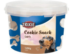 TRIXIE Seau Snacks Biscuits Géants, Agneau, ø7cm, 1.250g, Chien