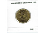 FINLANDE 1999 20 CENTIMES SUP-