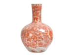 Vase céramique corail Dragon 43cm