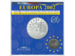 FRANCE 2002 1/4 EURO EUROPA B.U