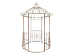 Tonnelle fer ronde 290x180x180cm