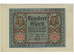 ALLEMAGNE 100 MARK 1 NOVEMBRE 1920 SERIE V TTB