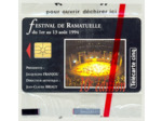TELECARTE NSB 5 UNITE 08/94 FESTIVAL RAMATUELLE 94 GN73