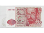 Espagne SPAIN 2000 PESETAS 22 07 1980 SPL