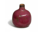 Vase Soliflore céramique rose 10x9cm
