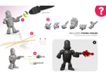 Resin Bits - Lance-Flammes