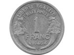 FRANCE 1 FRANC MORLON 1945 C TTB