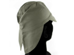 Casquette F1 avec protège nuque kaki
