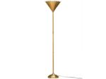 Lampadaire métal doré Osiris 28x150cm