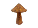 Champignon décoratif en acier 40x28x77cm
