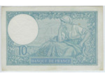 FRANCE 10 FRANCS MINERVE 2-1-1941 SERIE G.82698 SUP