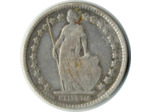 SUISSE 1/2 FRANC 1906 B TB+ N2