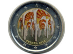 Espagne 2010 2 EURO COLORISEE CORDOUE SUP
