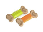 Jouet chien, Os nylon/TPR avec picots