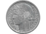 FRANCE 1 FRANC MORLON 1945 C TTB+