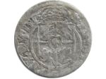 POLOGNE - SIGISMUND III 3 POLKER argent 1622 1gr03 TB-