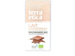 Chocolat lait Madagascar 50% 100g Terra Etica