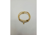 BRACELET MULTIRANGS SAND GOLD VERTUS