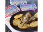 Coffret 3 boîtes de sardines au beurre
