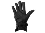 Gants en cuir noir Armée française
